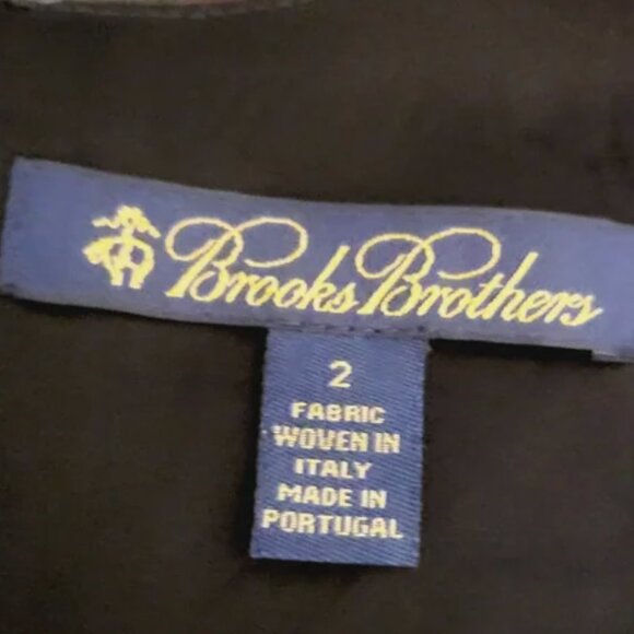 Brooks Brothers Tartan Jacquard Dress ❣️ Size 2 - Picture 8 of 9